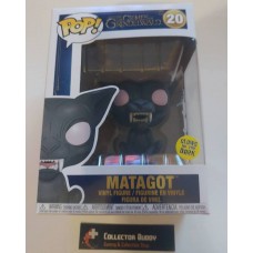 Funko Pop! Fantastic Beasts 20 Matagot Crimes of Grindelwald Pop Glow in Dark FU33558